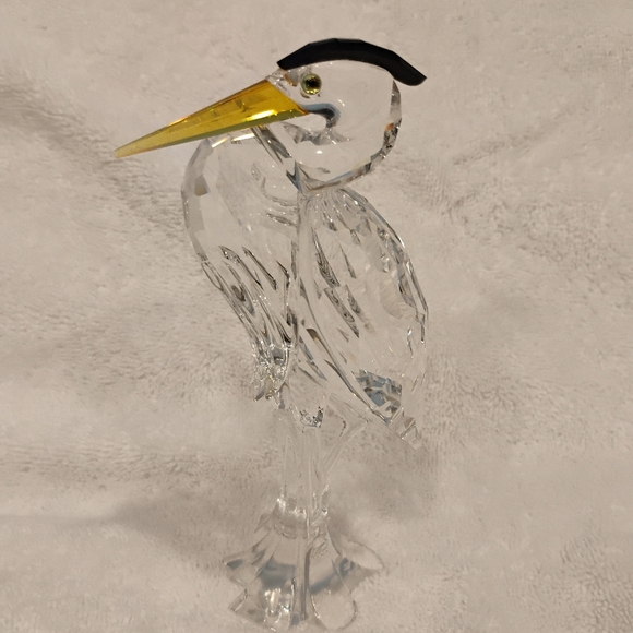 Swarovski | Accents | Swarovski Silver Heron | Poshmark